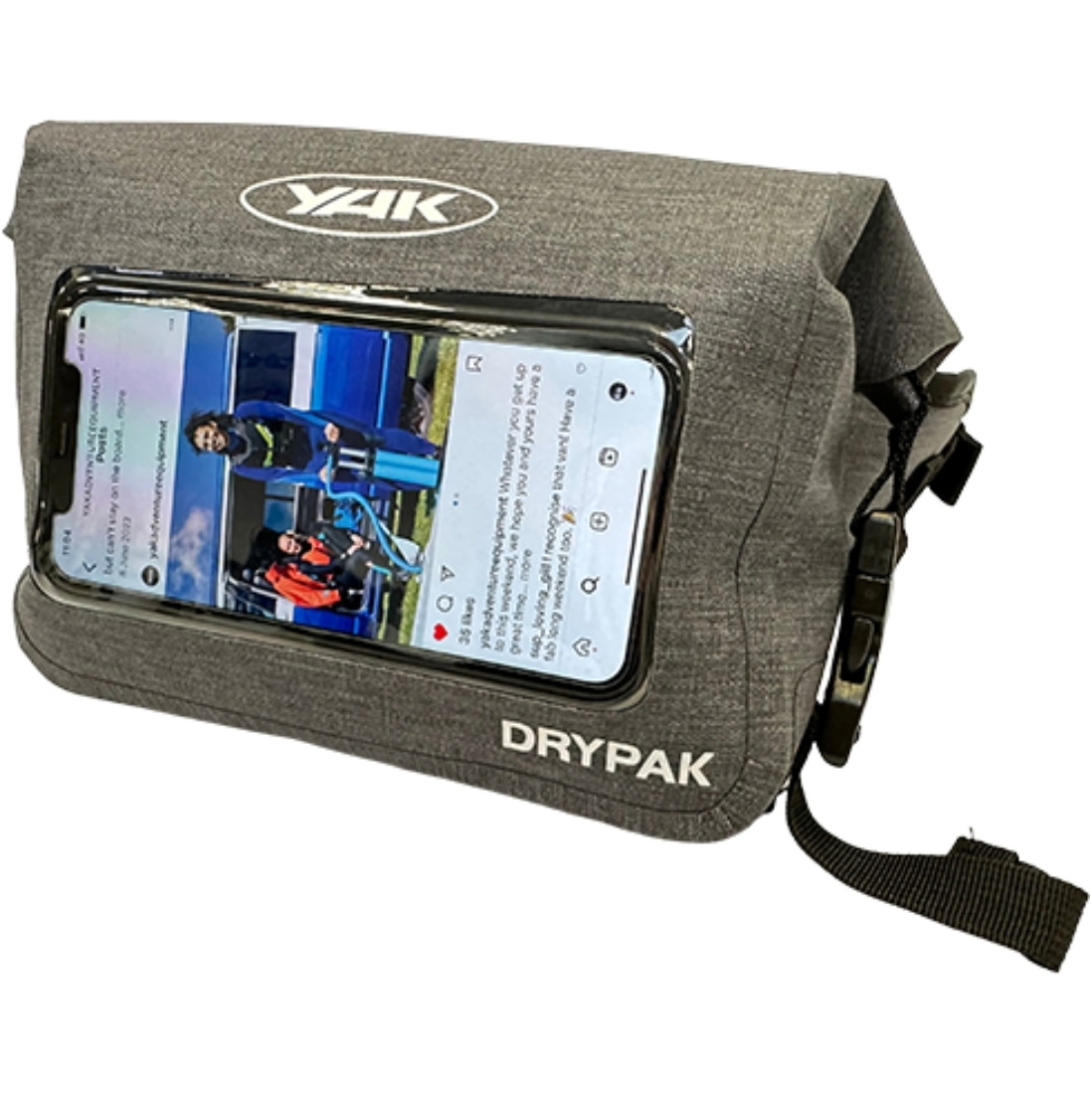 Yak 2026 Drypak Waist Bag 7003337 - Grey